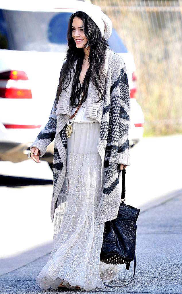 Boho Babe From Celebrity Street Style E News