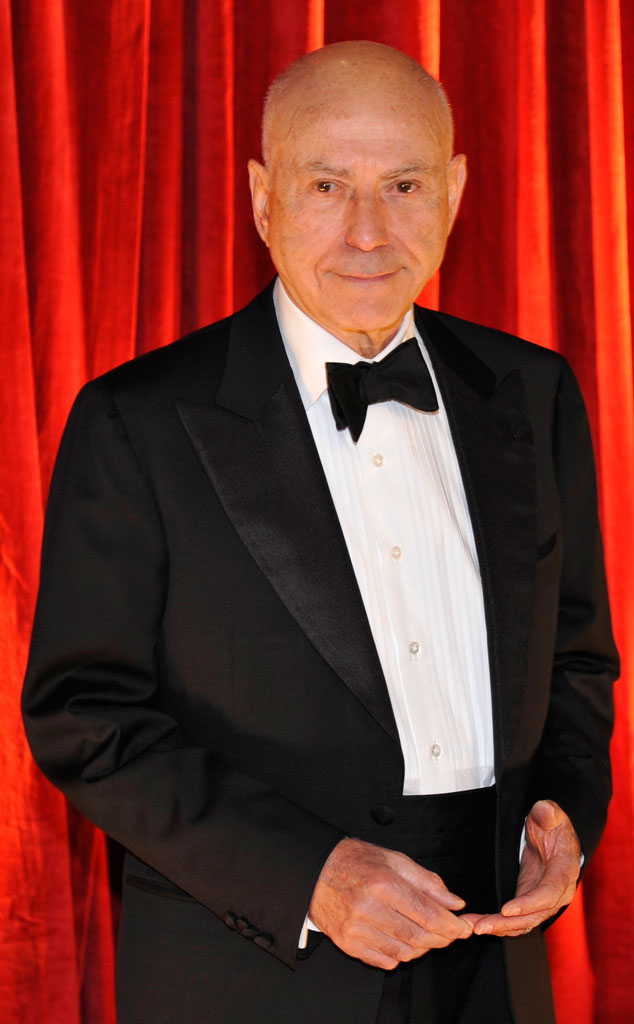 Alan Arkin Argo from Golden Globes 2013: Meet the Best Supporting