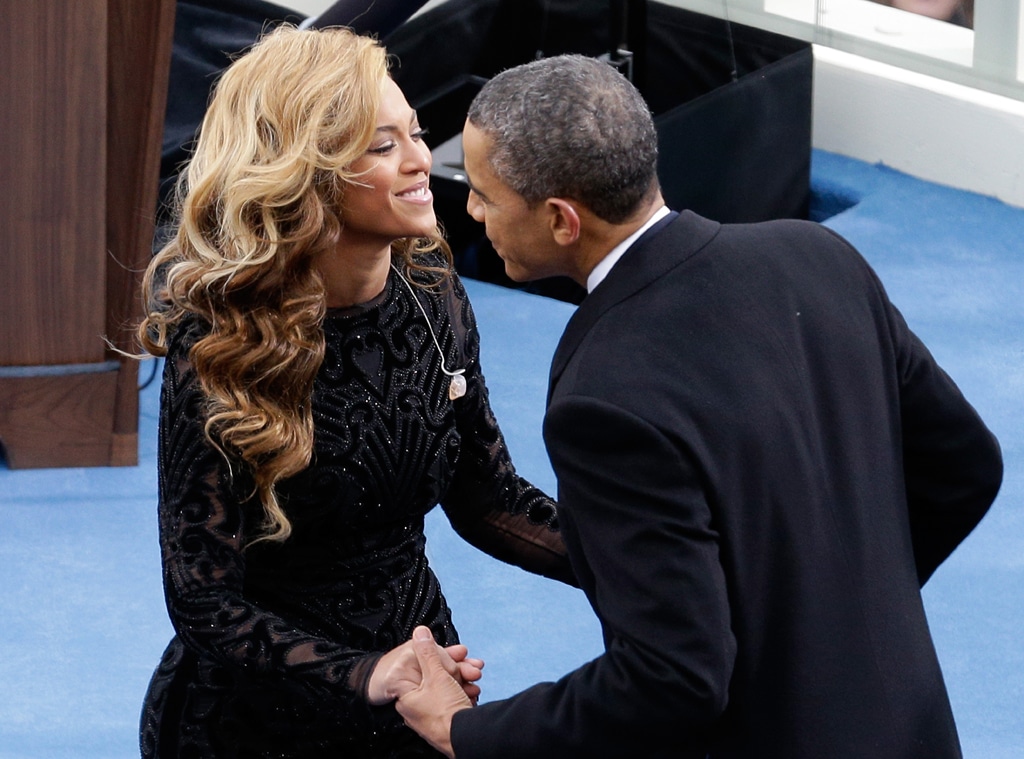 Obama, Beyonce