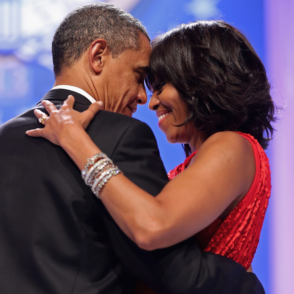 Watch Barack and Michelle Obama Dance to Jennifer Hudson Singing 