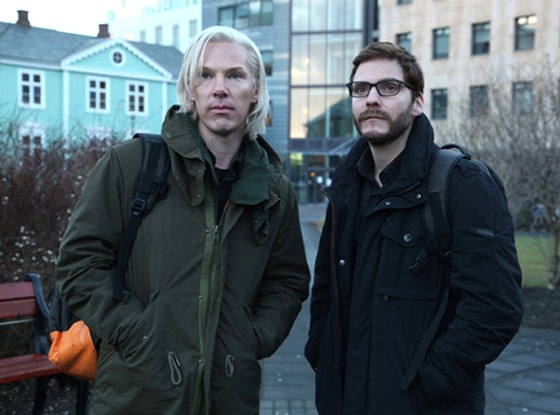 Benedict Cumberbatch, Daniel Domcheit-Berg, The Fifth Estate