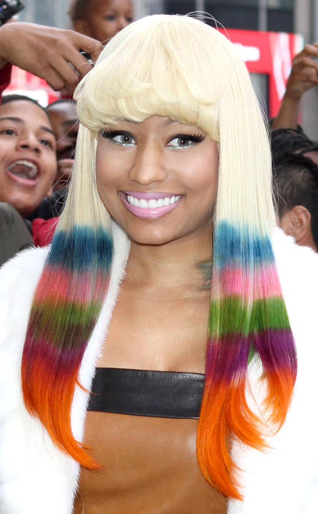 5. Rainbow Bright from Nicki Minaj's Top 10 Hair Moments | E! News