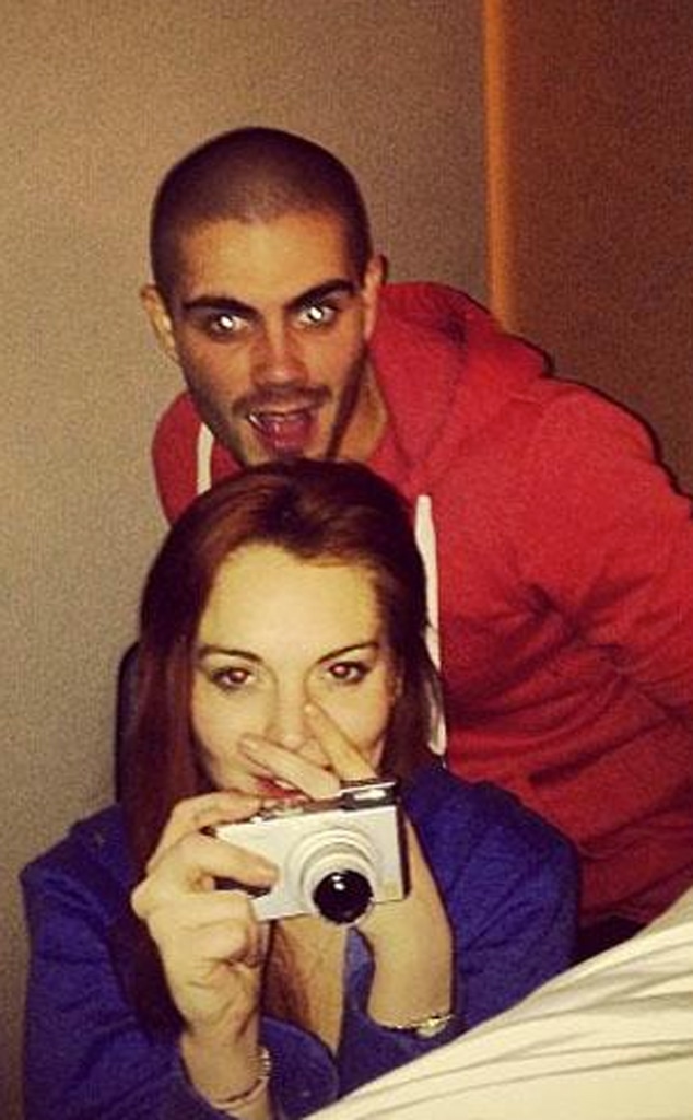 Lindsay Lohan, Max George