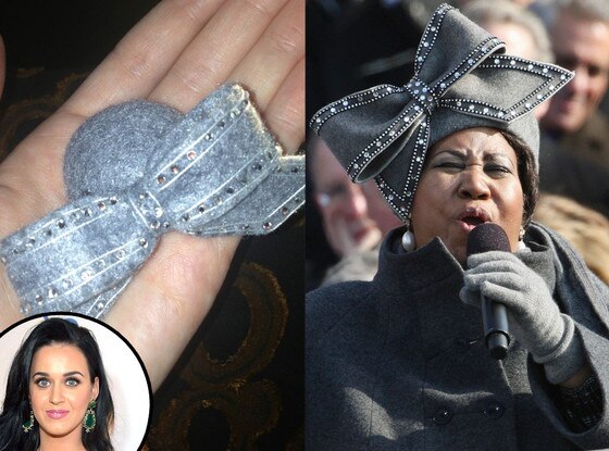 Katy Perry, Aretha Franklin