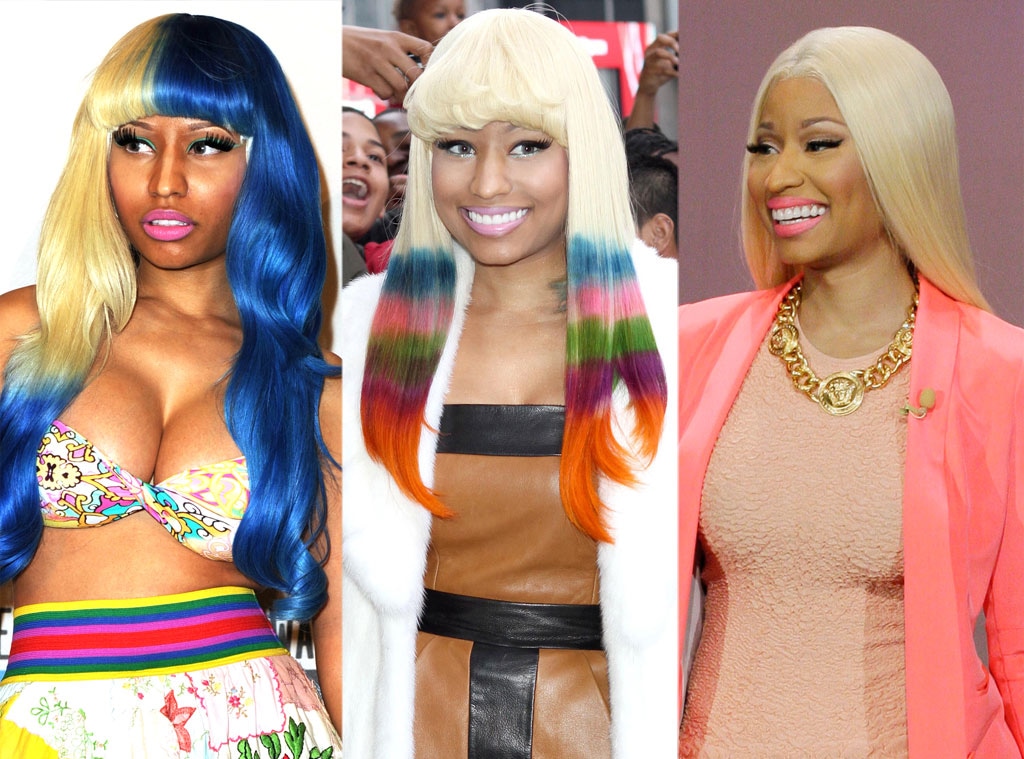 Nicki Minaj Hair Gallery