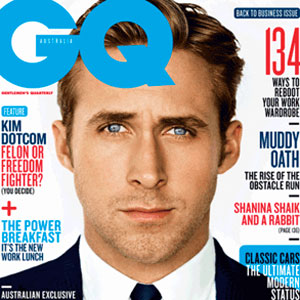 Ryan Gosling Covers GQ Australia - E! Online