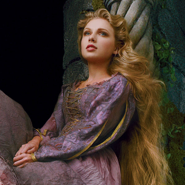Taylor Swift As Rapunzel Check Her Out E Online