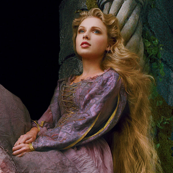 Taylor Swift as Rapunzel: Check Her Out! - E! Online