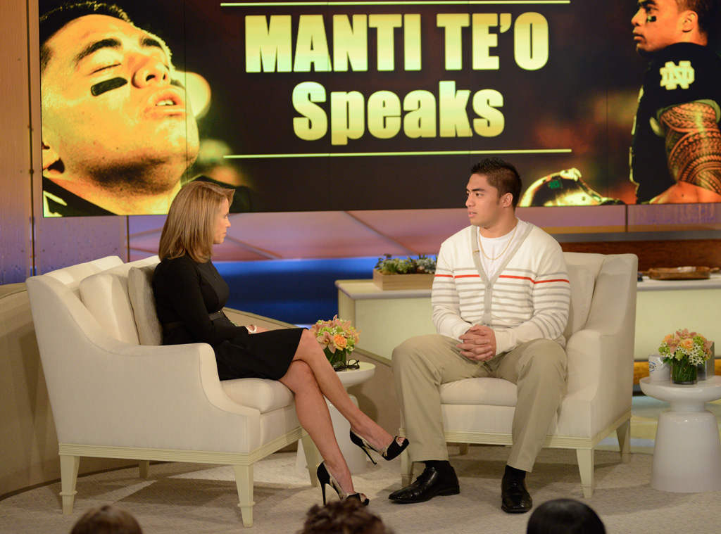 Katie, Katie Couric, Manti Te'O