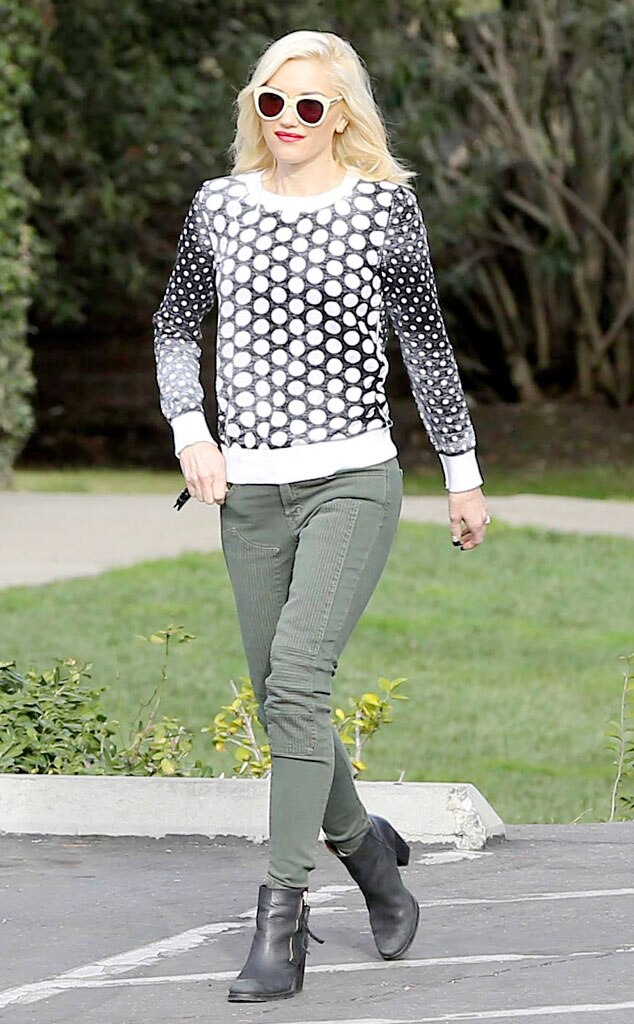 Pretty in Polka Dots from Celebrity Street Style | E! News