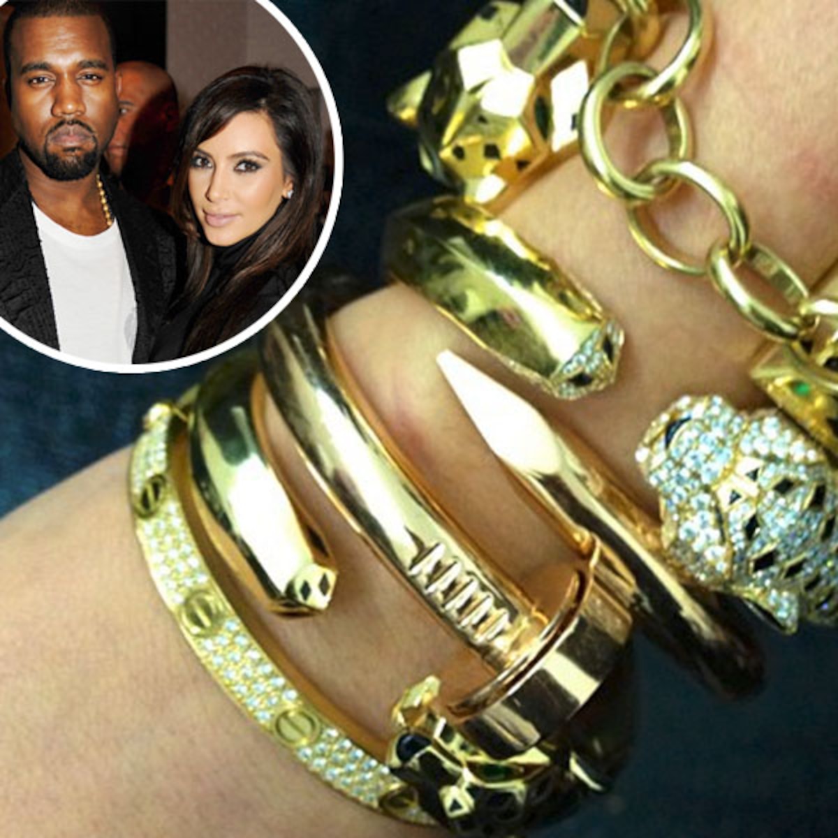Cartier bracelets on celebrities Clearance