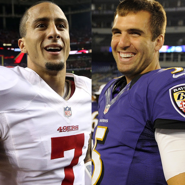 Hot Guys of the NFL: Kaepernick, Flacco More Super Bowl Hunks