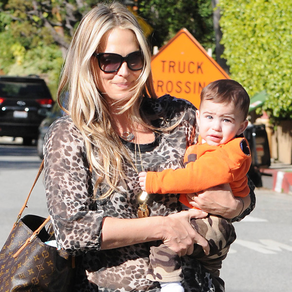 Molly Sims Gushes About Her Baby Boy