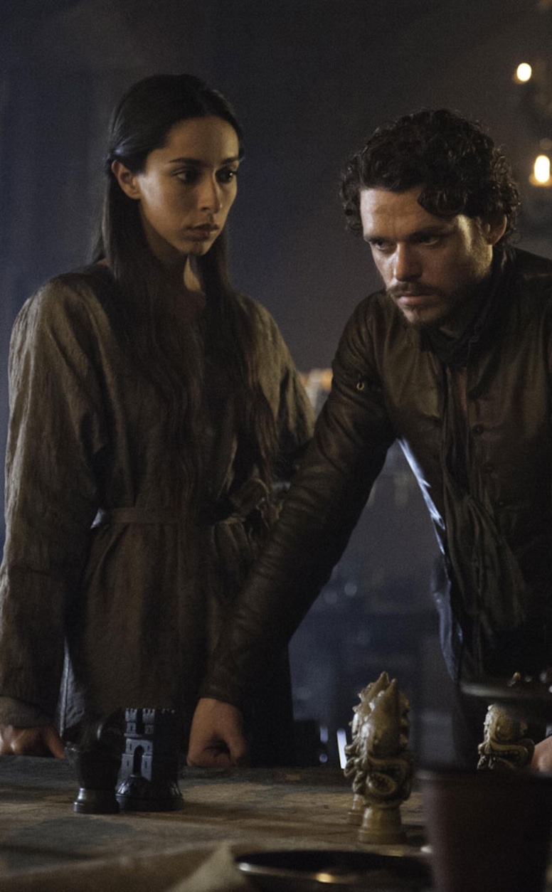Game of Thrones, Richard Madden, Oona Chaplin