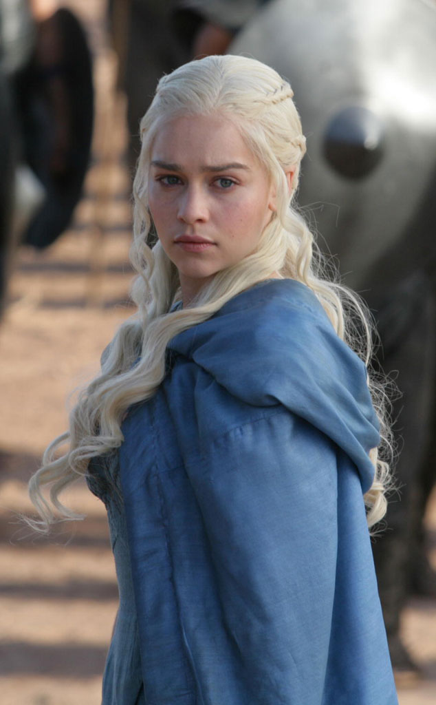 Emilia Clarke From Games Of Thrones Season 3 First Look E News 