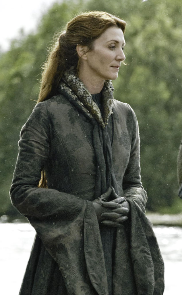 Michelle Fairley from Games of Thrones Season 3 First