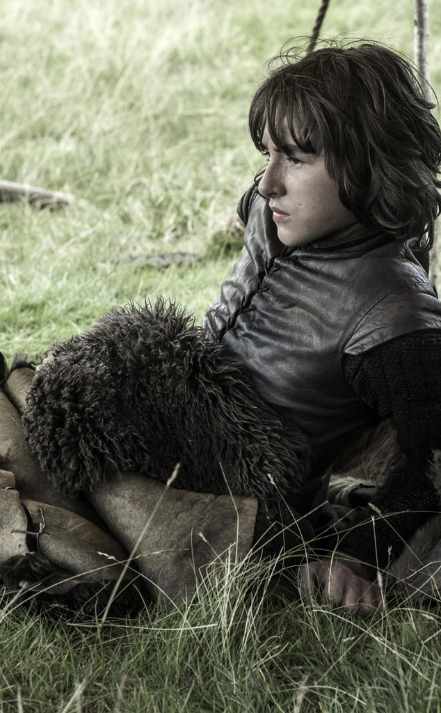 Isaac Hempstead Wright from Games of Thrones Season 3