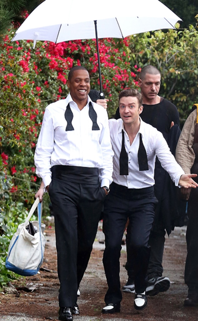 Justin Timberlake and Jay Z First Look at the Video