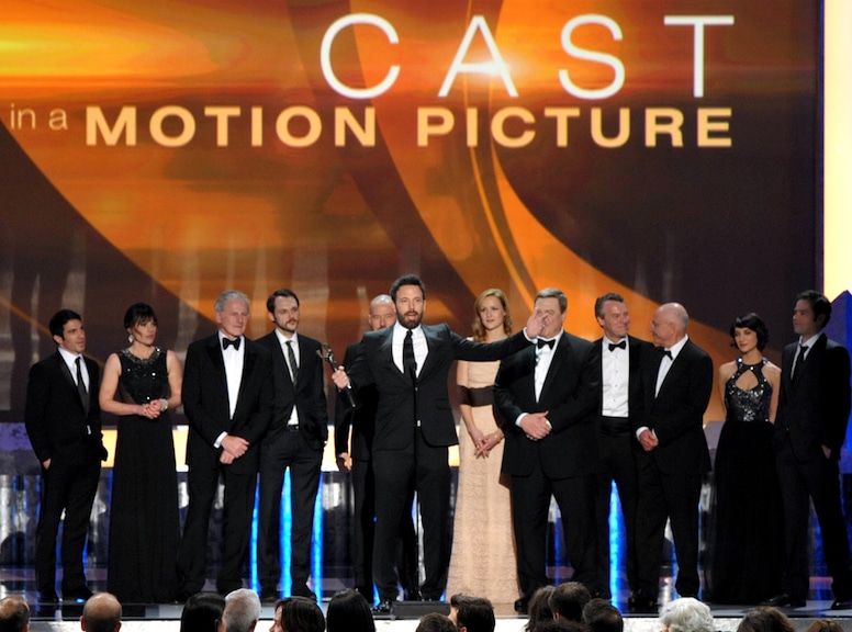 Argo Cast, Winner, SAG Awards