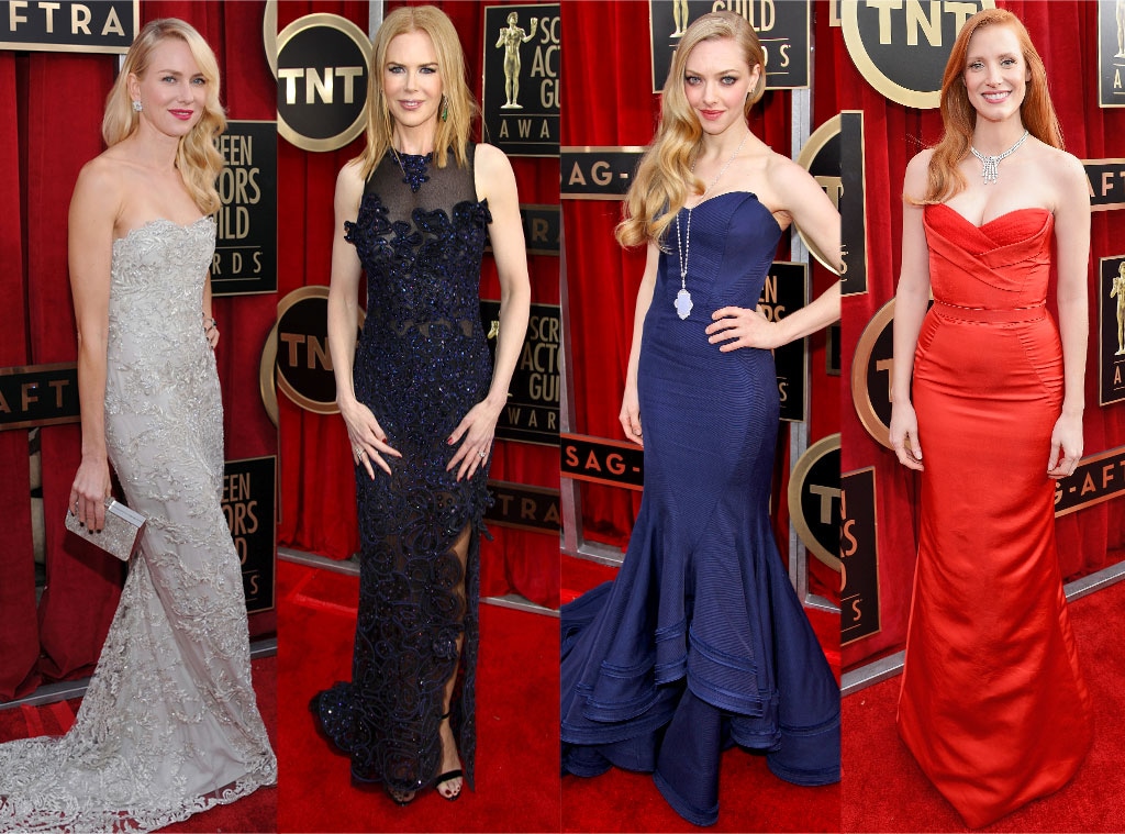 Amanda Seyfried, Nicole Kidman, Naomi Watts, Jessica Chastain