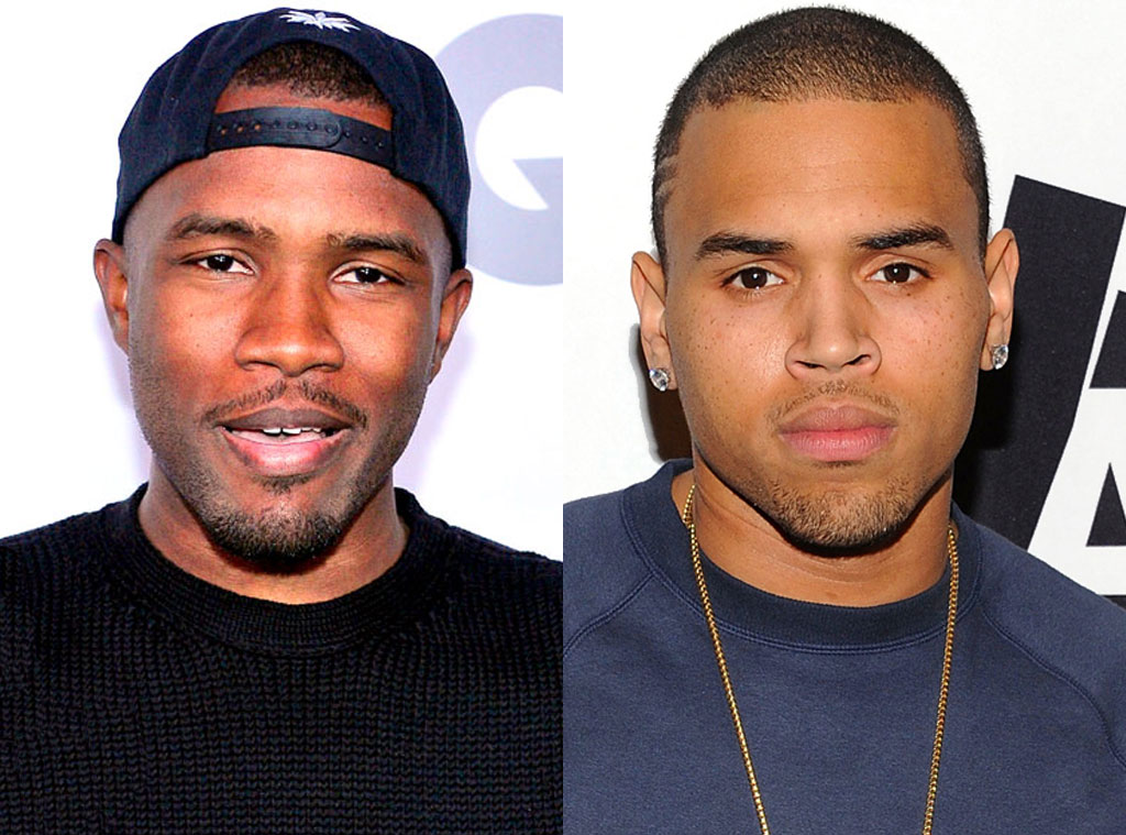 Frank Ocean Wants Chris Brown Charged For Alleged Brawl E Online e online