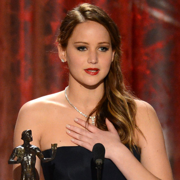 SAG Awards: Argo, Downton Abbey, Jennifer Lawrence Win Big - E! Online