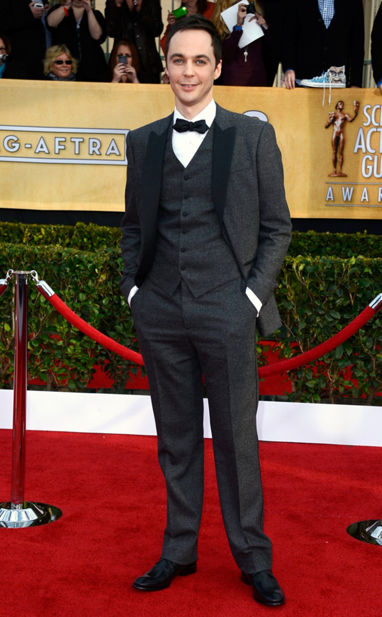 Jim Parsons, SAG Arrivals