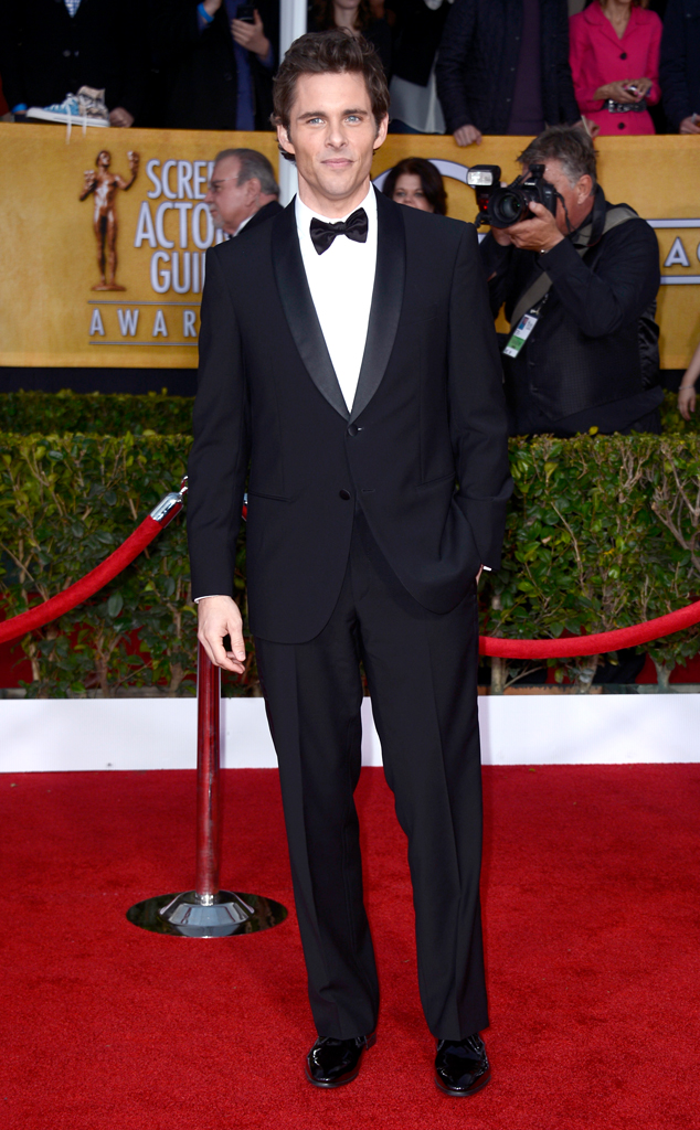 James Marsden from 2013 SAG Awards: Arrivals | E! News