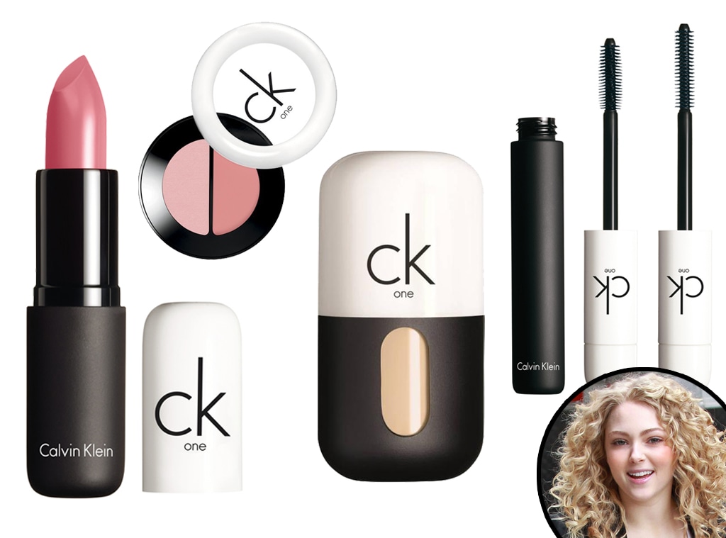 Obsessions: CK One Makeup, Anna Sophia Robb