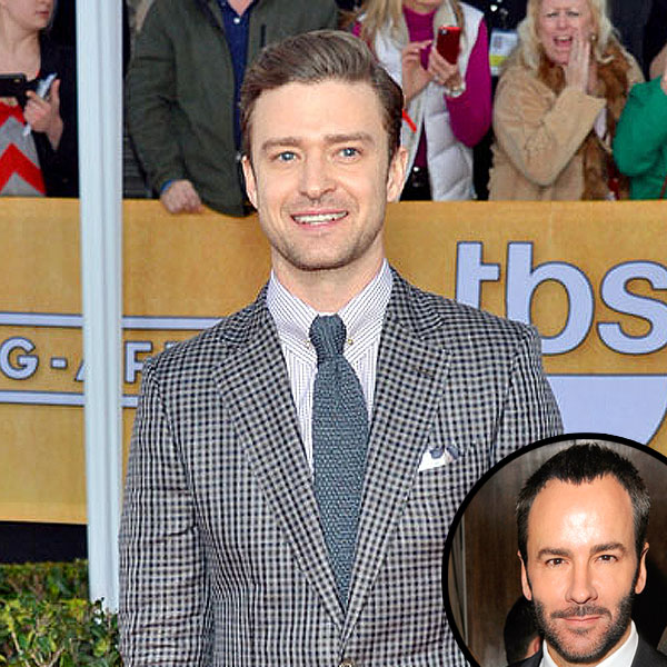 Justin Timberlake to Collaborate with Tom Ford - E! Online