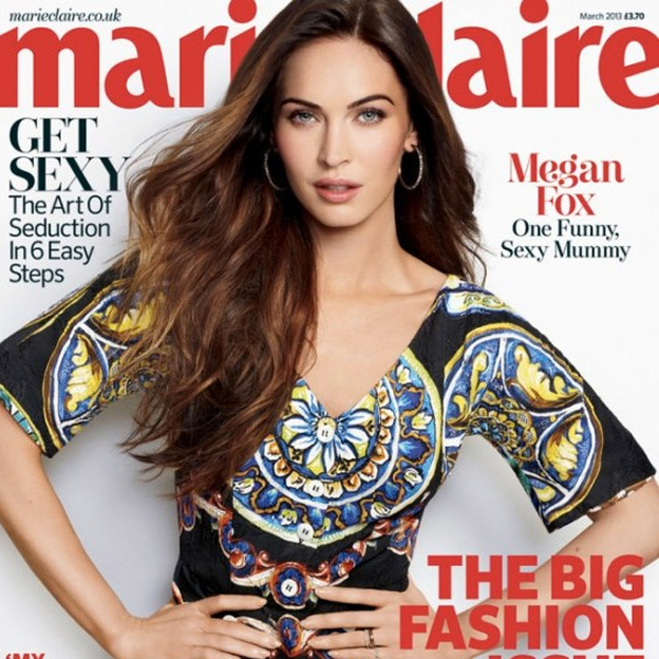 Megan Fox Talks Baby Noah E! Online