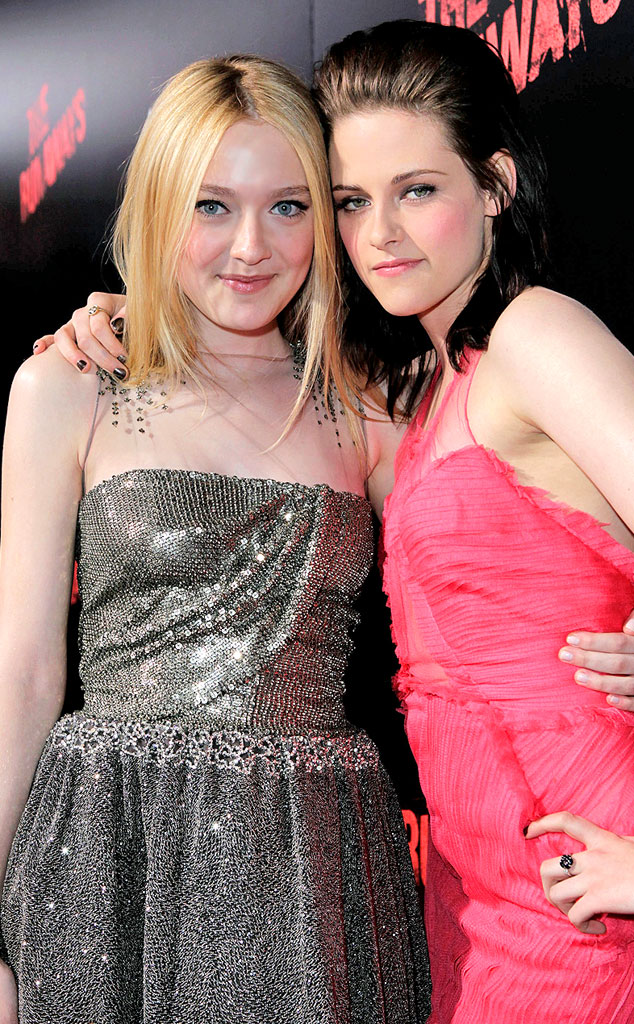 Dakota Fanning & Kristen Stewart From Bizarre Bffs: Unlikely Celebrity 