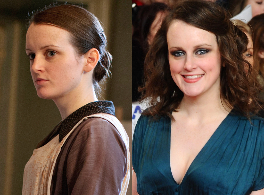 Sophie McShera as Daisy Mason from Downton Abbey Stars In and Out of ...