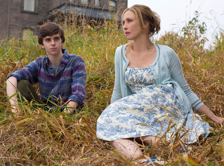 Freddie Highmore, Vera Farmiga, Bates Motel, A&E