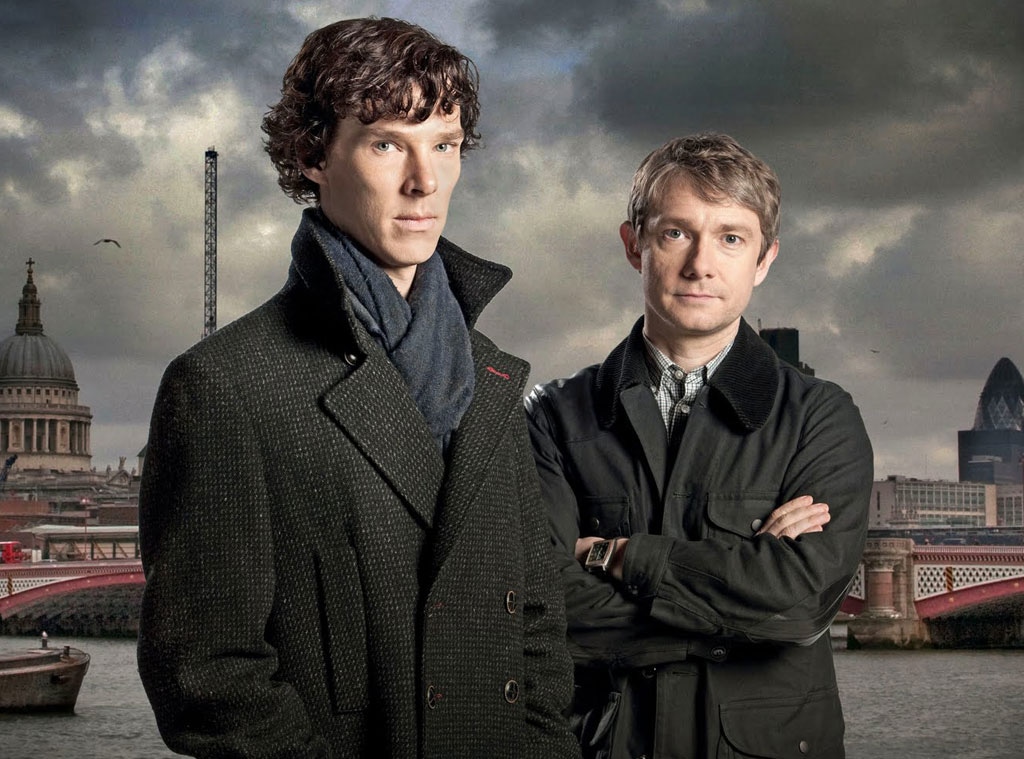 Benedict Cumberbatch, Martin Freeman, Sherlock