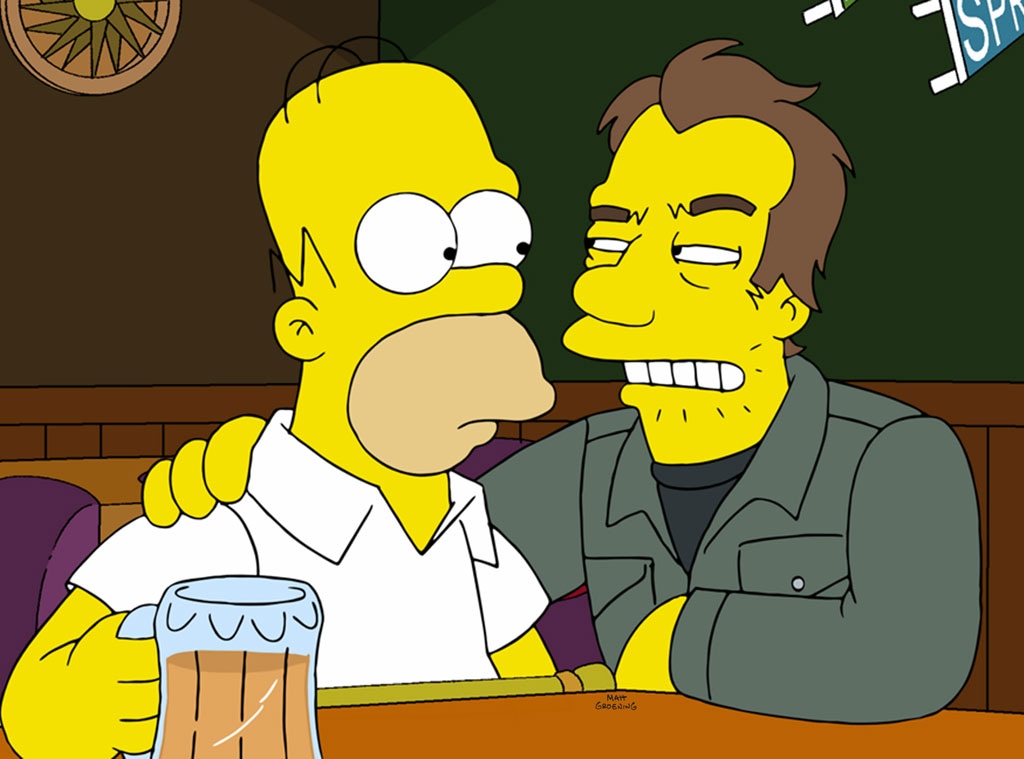 Tom Waits, The Simpsons