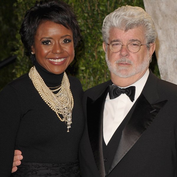george lucas wife and baby