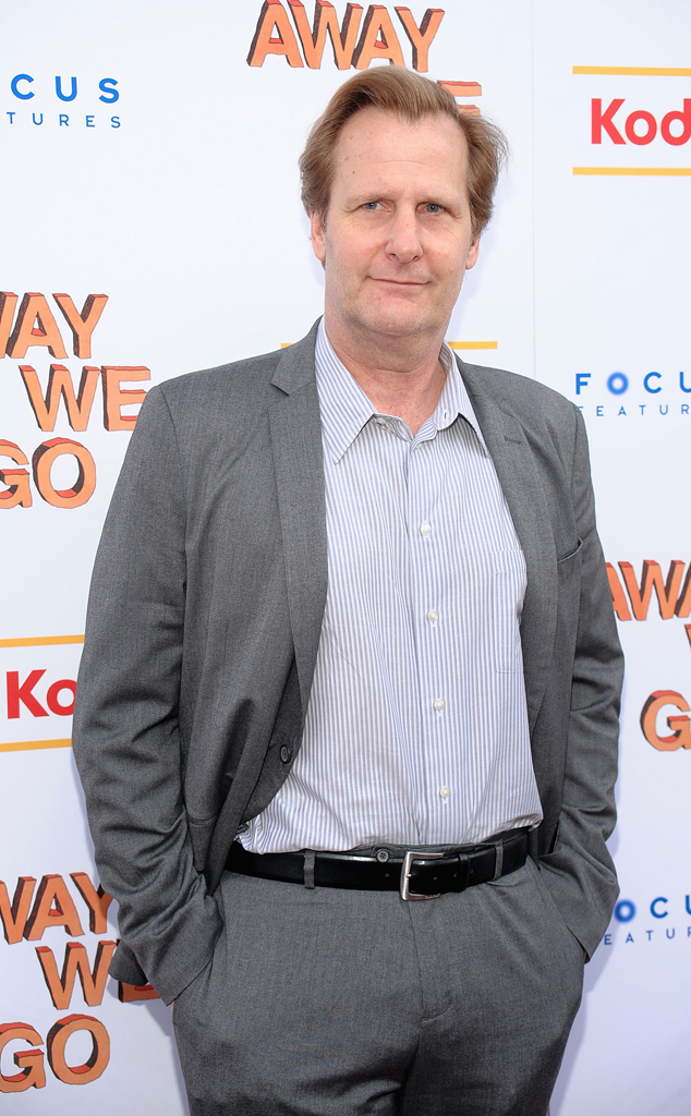 Jeff Daniels The Newsroom From 2013 Golden Globes Meet The Best Actor Nominees E News 