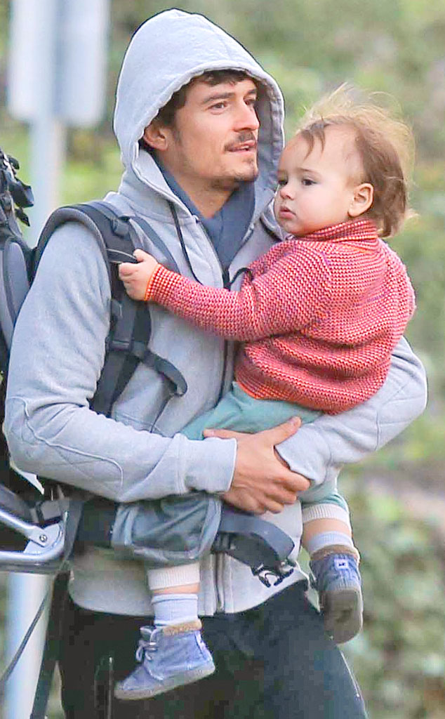 Orlando Bloom Flynn From The Big Picture Today S Hot Photos E News   634.OrlandoFlynnBloom.mh.010313 