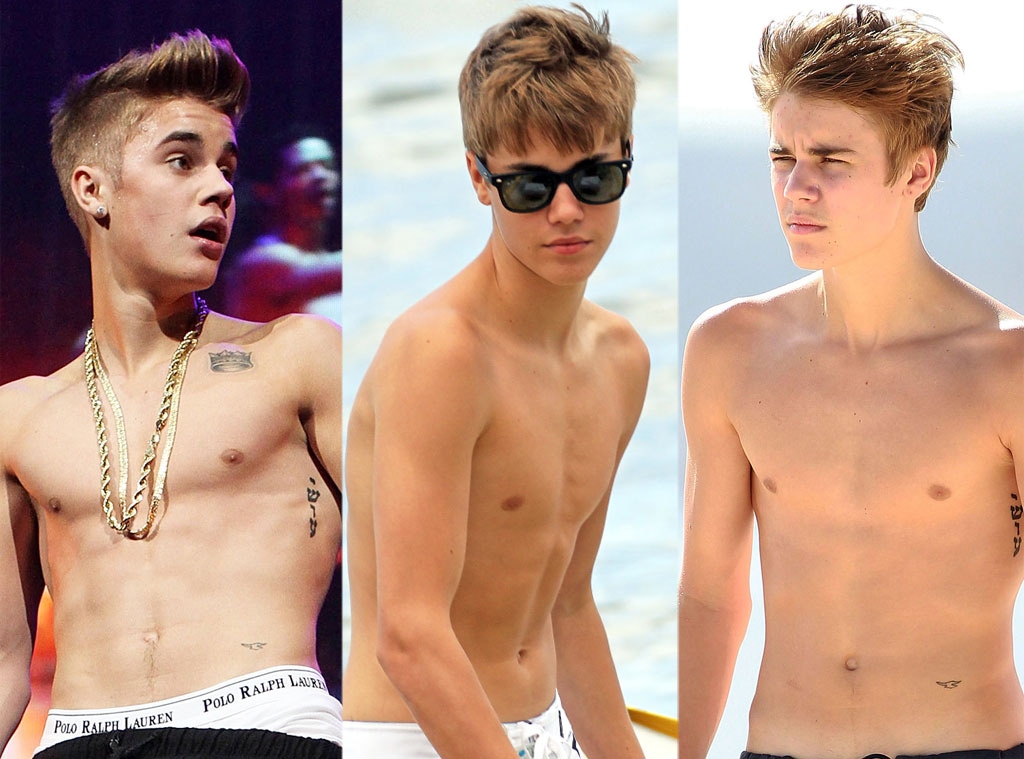 Analítico violento Cooperativa De angelical niño a sexy adolescente: ¡La evolución muscular de Justin  Bieber en fotos! - E! Online Latino - MX