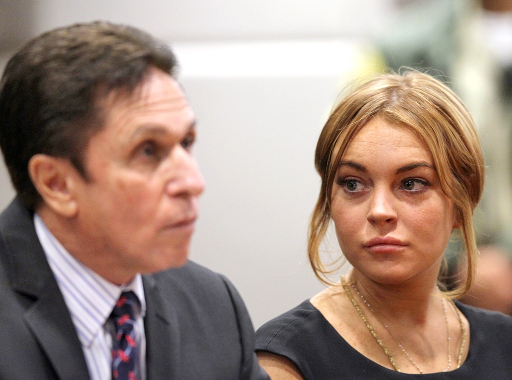 Lindsay Lohan, Mark Heller