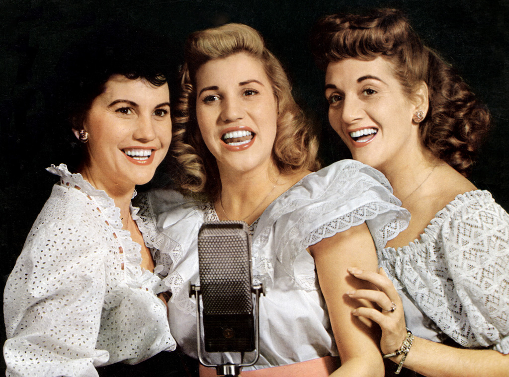 Last Surviving Member of the Andrews Sisters Dies E! Online
