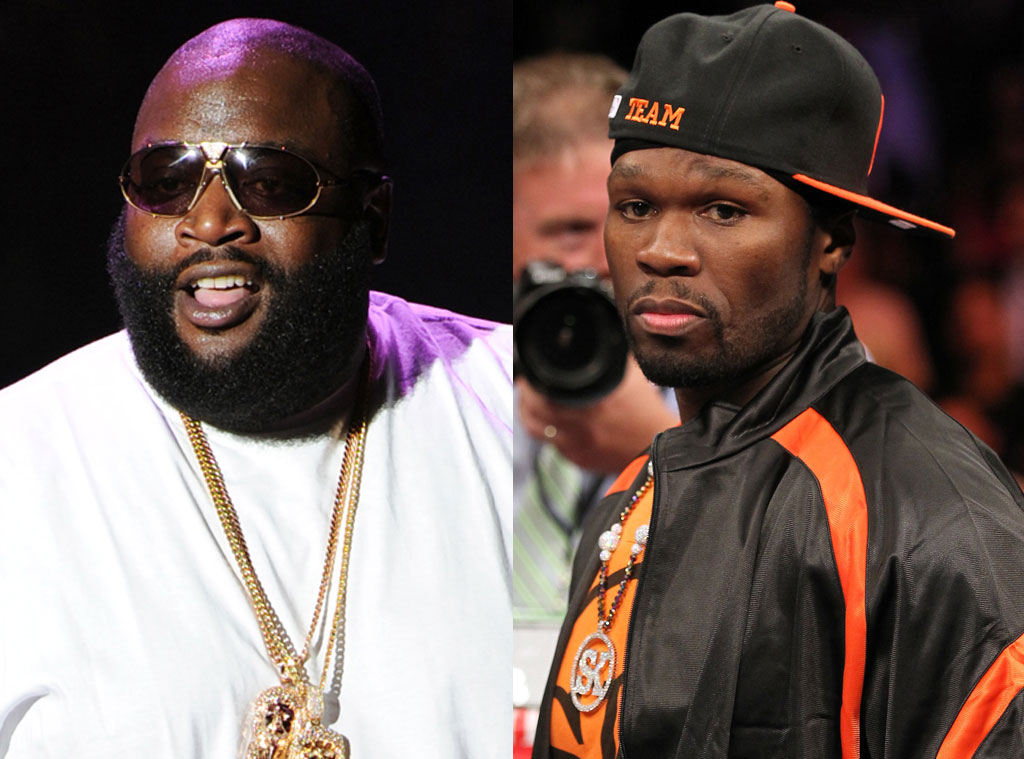 Feud Alert! 50 Cent and Rick Ross Exchange Insults Online
