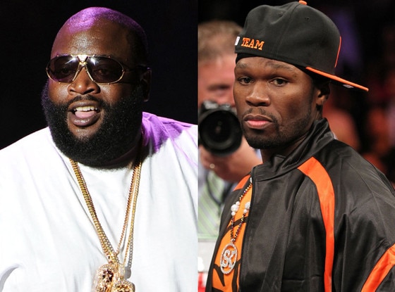 Rick Ross Shooting Aftermath: 50 Cent Puts Rapper on Blast, 911 Call ...