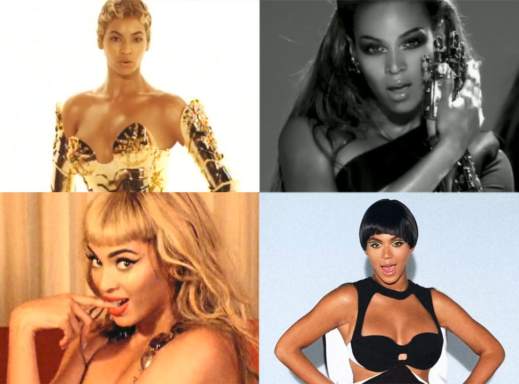 Beyonce Music Videos