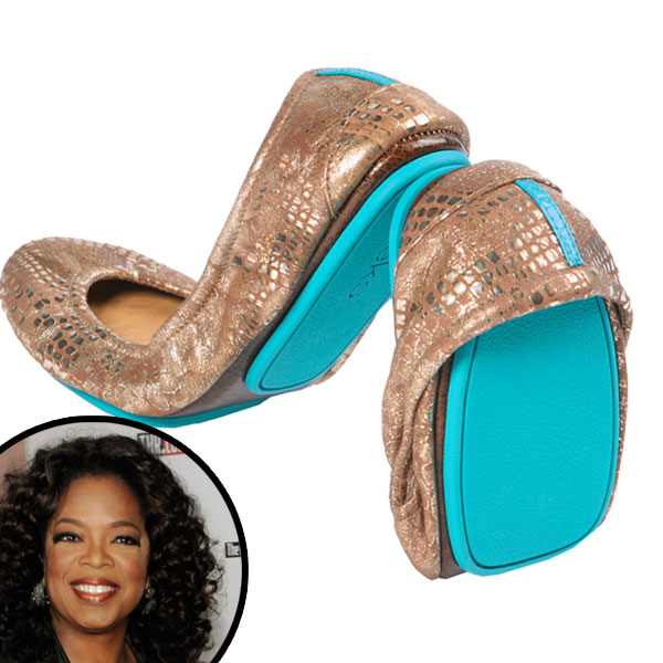 Obsessions Oprah's Fave Ballet Flats