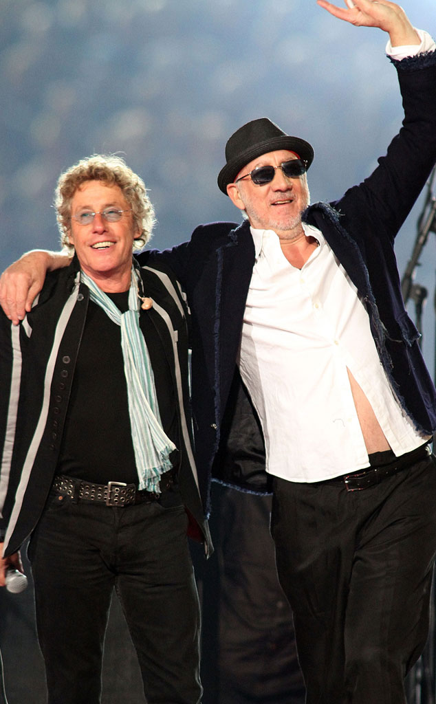 Roger Daltrey, Pete Townshend, La OMS