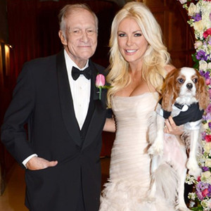 Hugh Hefner's New Wife, Crystal Harris, on Sex Life: No Comment, But We ...