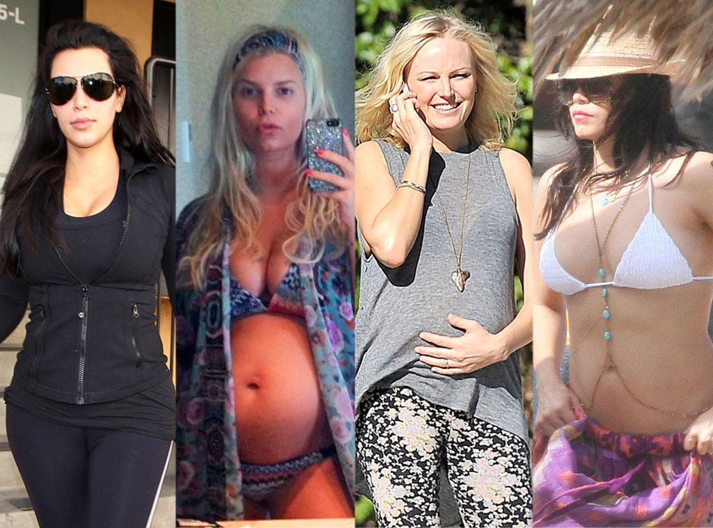 Kim Kardashian, Jessica Simpson, Malin Akerman, Jenna Dewan-Tatum