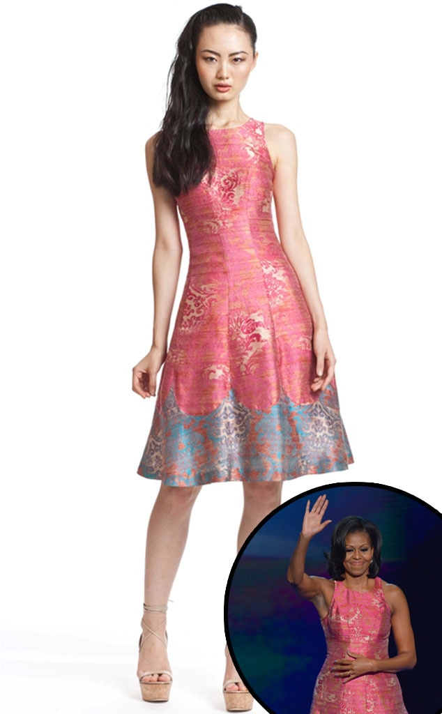 Michelle Obama, Tracy Reese Dress